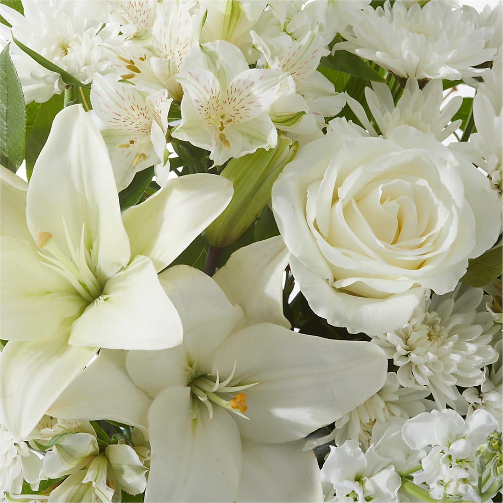 Peaceful Reflections Arrangement –  The Love Bug Flowers, Timmins ON