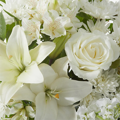 Peaceful Reflections Arrangement –  The Love Bug Flowers, Timmins ON