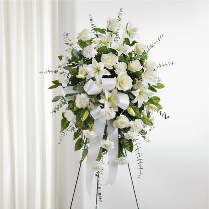 With Care Standing Spray –  The Love Bug Flowers, Timmins ON