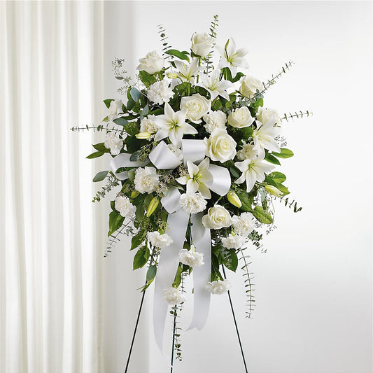 With Care Standing Spray –  The Love Bug Flowers, Timmins ON