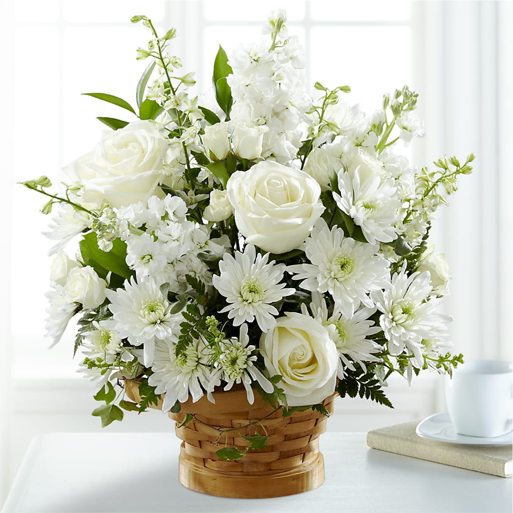 Heartfelt Condolences Arrangement –  The Love Bug Flowers, Timmins ON