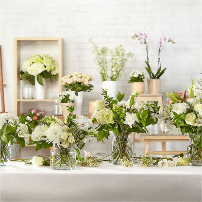 Classic Ivory – A Florist Original –  The Love Bug Flowers, Timmins ON