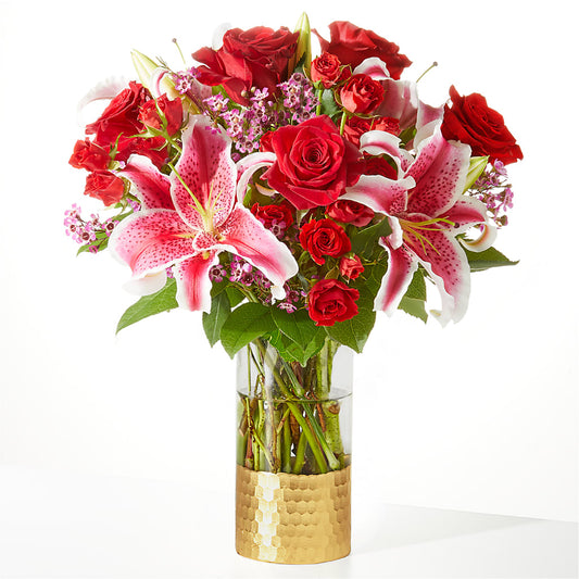 Match Made in Heaven Bouquet –  The Love Bug Flowers, Timmins ON