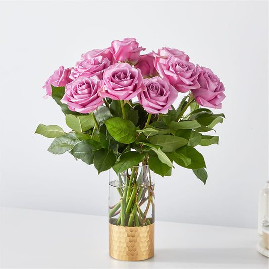 Secret Admirer Lavender Rose Bouquet –  The Love Bug Flowers, Timmins ON