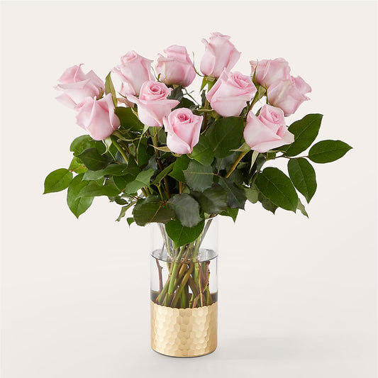 Picture Perfect Pink Rose Bouquet –  The Love Bug Flowers, Timmins ON