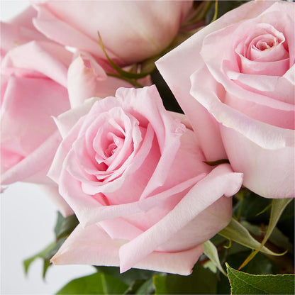 Picture Perfect Pink Rose Bouquet –  The Love Bug Flowers, Timmins ON