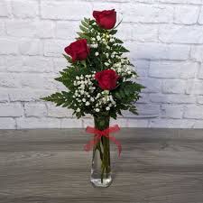 Three Rose –  The Love Bug Flowers, Timmins ON