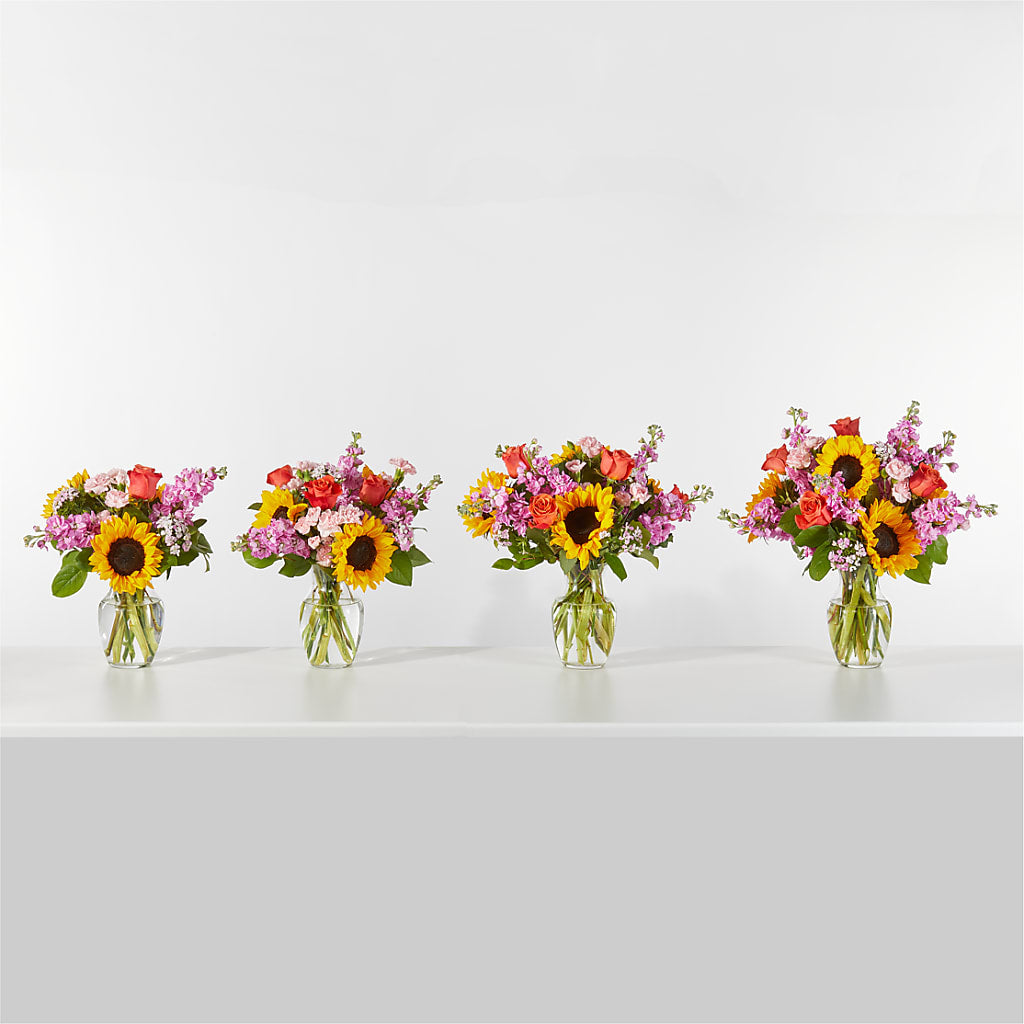 Yellow Brick Road Bouquet –  The Love Bug Flowers, Timmins ON