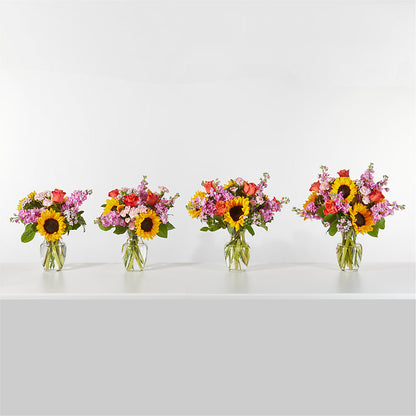 Yellow Brick Road Bouquet –  The Love Bug Flowers, Timmins ON