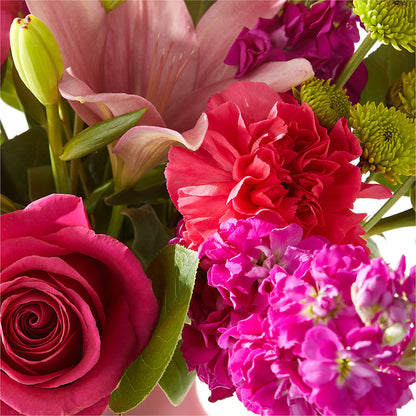 Watermelon Crush Bouquet –  The Love Bug Flowers, Timmins ON