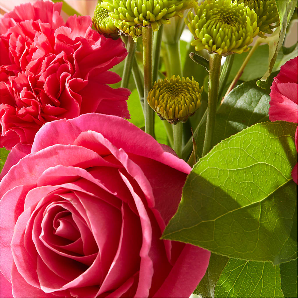 Watermelon Crush Bouquet –  The Love Bug Flowers, Timmins ON