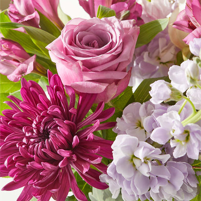 Amethyst Dreams Bouquet –  The Love Bug Flowers, Timmins ON