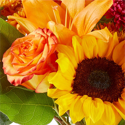 Fall Day Bouquet –  The Love Bug Flowers, Timmins ON