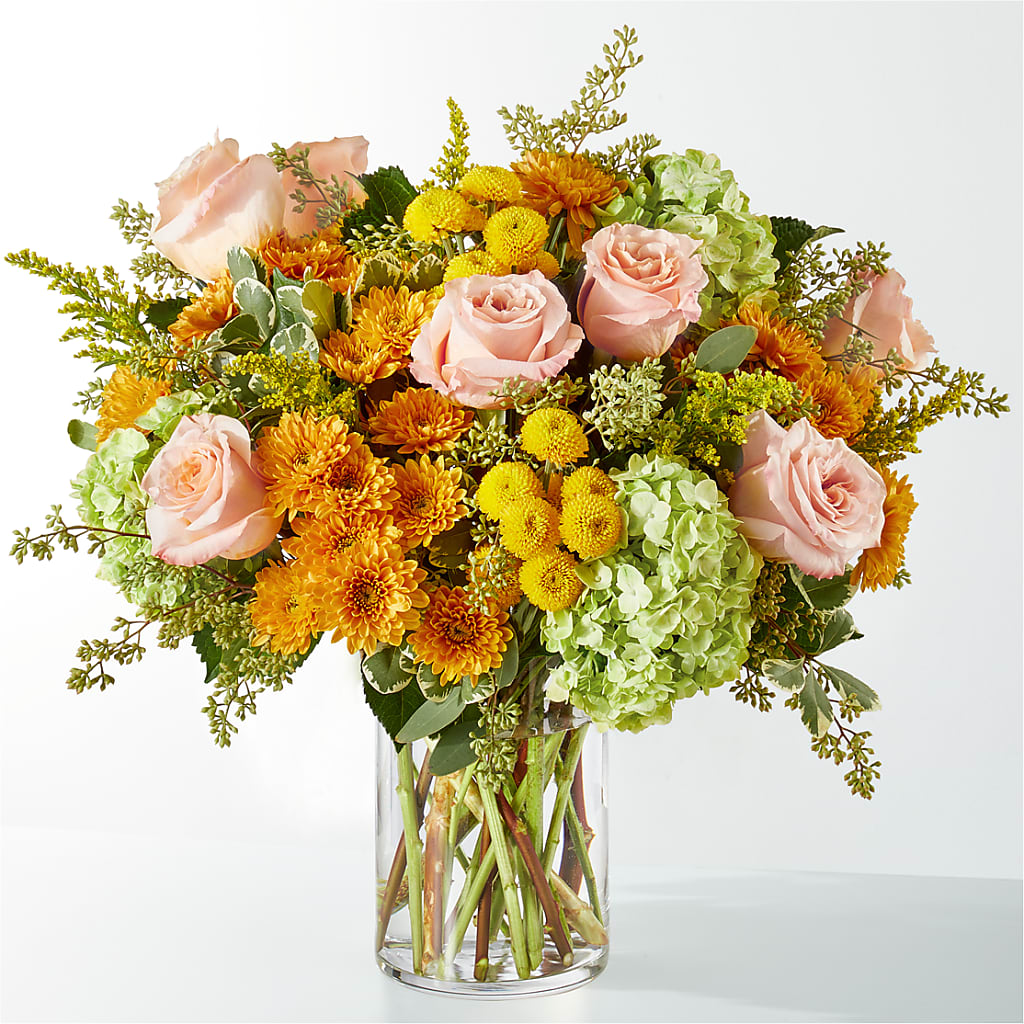 Fall Foliage Bouquet –  The Love Bug Flowers, Timmins ON