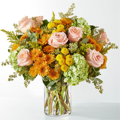 Fall Foliage Bouquet –  The Love Bug Flowers, Timmins ON