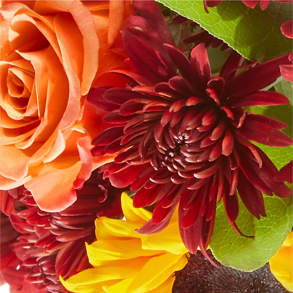 September Sunset Bouquet –  The Love Bug Flowers, Timmins ON