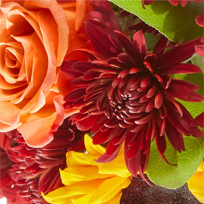 September Sunset Bouquet –  The Love Bug Flowers, Timmins ON