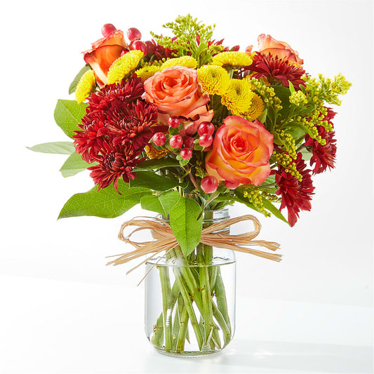 Apple Picking Bouquet –  The Love Bug Flowers, Timmins ON