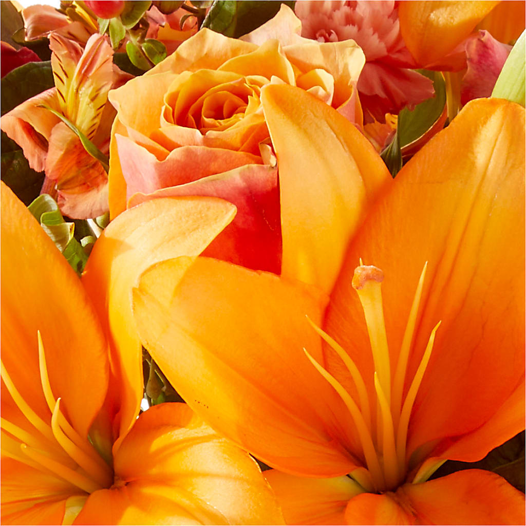 Afternoon Light Bouquet –  The Love Bug Flowers, Timmins ON