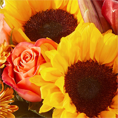 Acorn Lane Bouquet –  The Love Bug Flowers, Timmins ON
