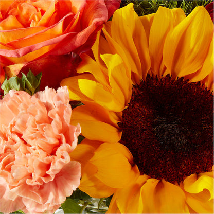 Harvest Festival Bouquet –  The Love Bug Flowers, Timmins ON