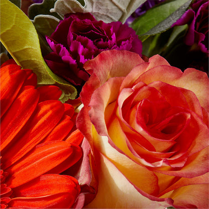 Sangria Bouquet –  The Love Bug Flowers, Timmins ON