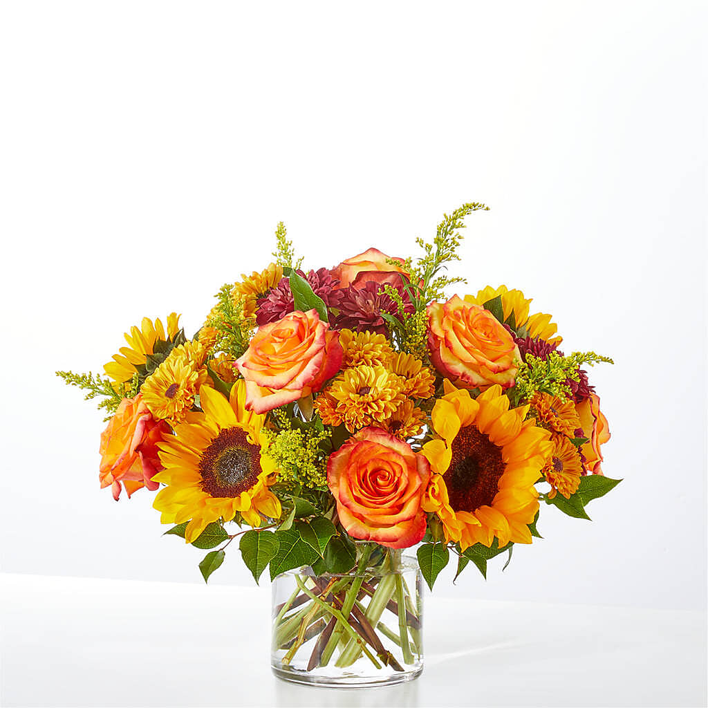 Flannel Scarf Bouquet –  The Love Bug Flowers, Timmins ON