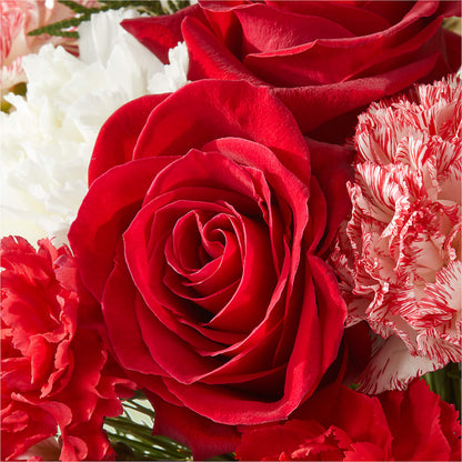 Candy Cane Lane Bouquet –  The Love Bug Flowers, Timmins ON
