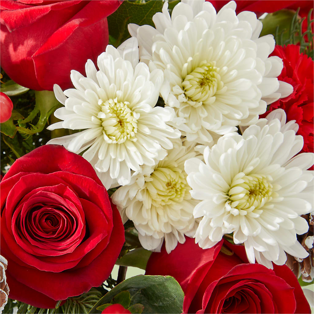 Snow Angel Bouquet –  The Love Bug Flowers, Timmins ON