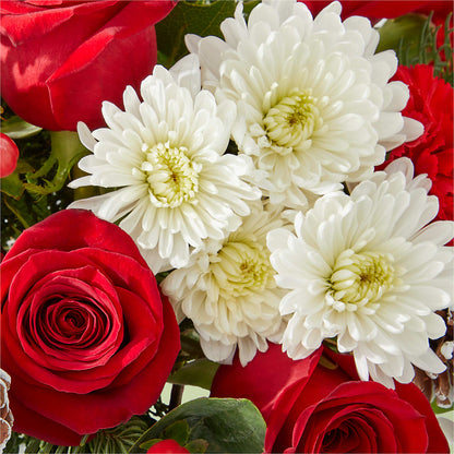 Snow Angel Bouquet –  The Love Bug Flowers, Timmins ON