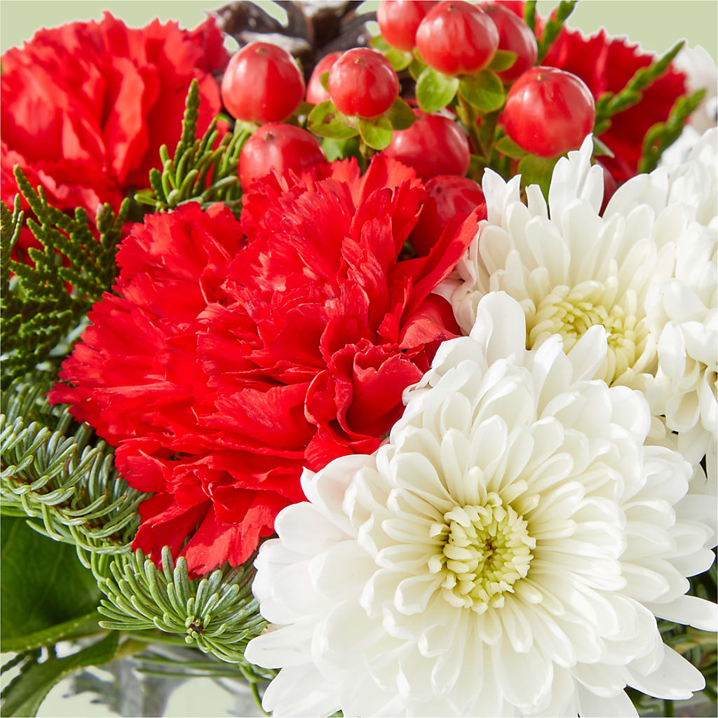 Snow Angel Bouquet –  The Love Bug Flowers, Timmins ON