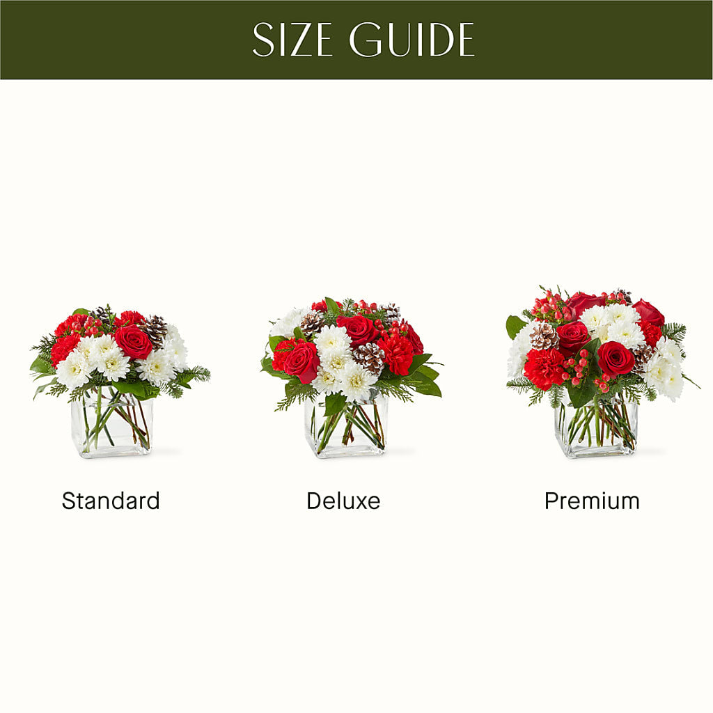 Snow Angel Bouquet –  The Love Bug Flowers, Timmins ON