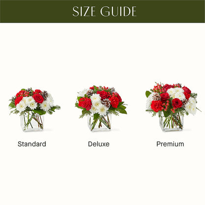 Snow Angel Bouquet –  The Love Bug Flowers, Timmins ON