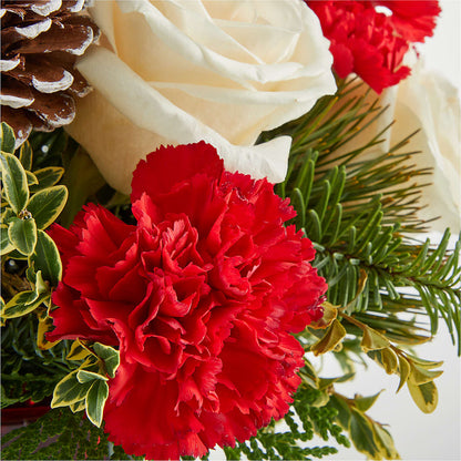 Christmas Market Bouquet –  The Love Bug Flowers, Timmins ON