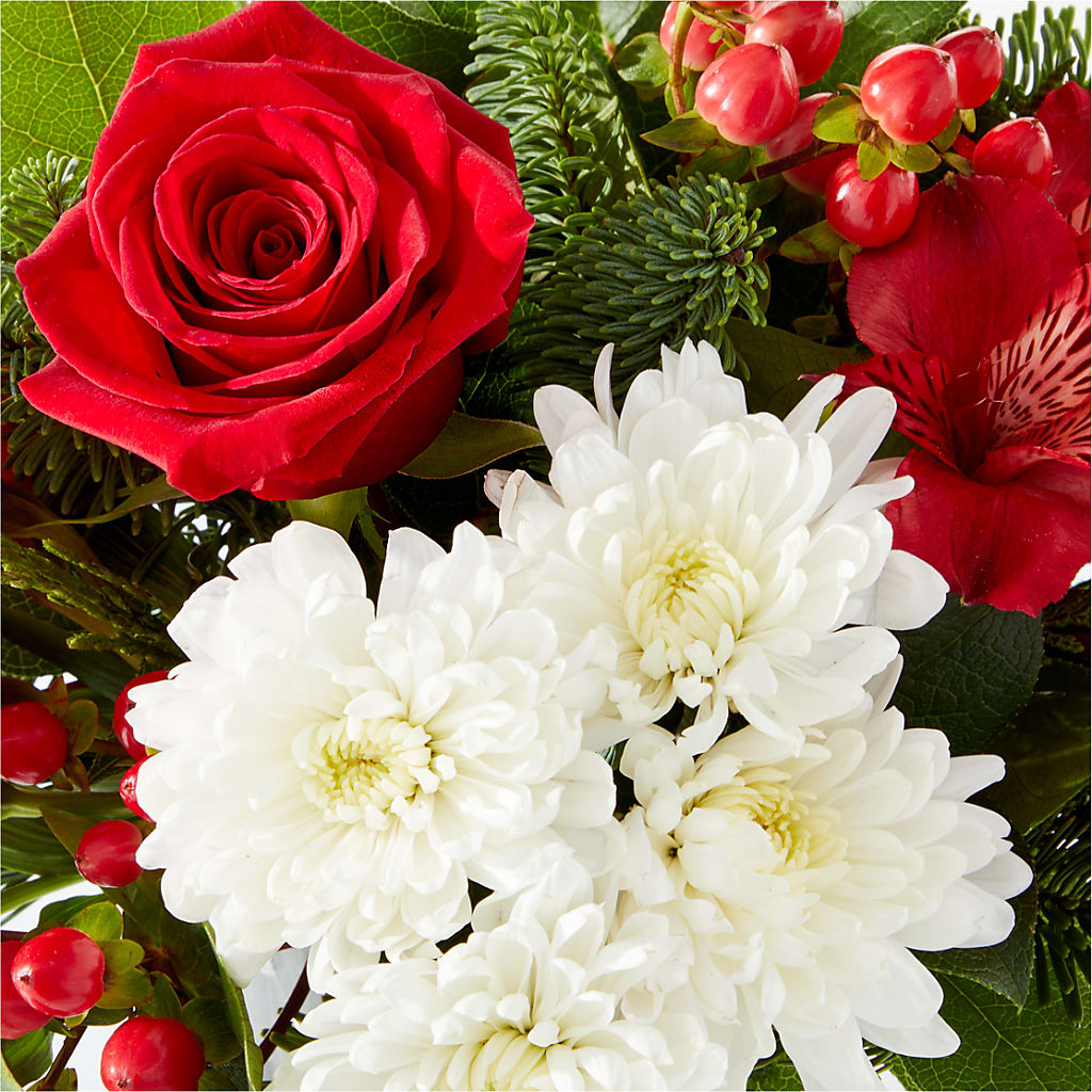 Letters to Santa Bouquet –  The Love Bug Flowers, Timmins ON
