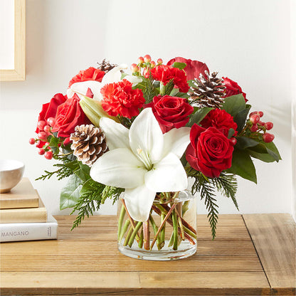 Oh So Jolly Bouquet –  The Love Bug Flowers, Timmins ON
