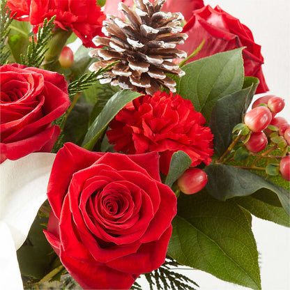 Oh So Jolly Bouquet –  The Love Bug Flowers, Timmins ON