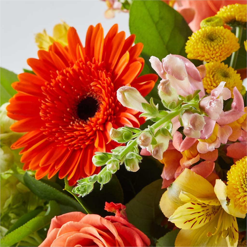 Autumn Sunshine Bouquet –  The Love Bug Flowers, Timmins ON