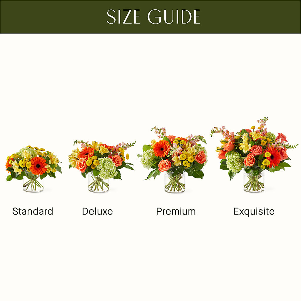 Autumn Sunshine Bouquet –  The Love Bug Flowers, Timmins ON
