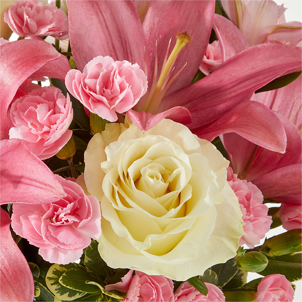 Piece of Cake Bouquet –  The Love Bug Flowers, Timmins ON