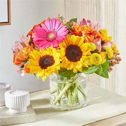 Beach Day Bouquet –  The Love Bug Flowers, Timmins ON