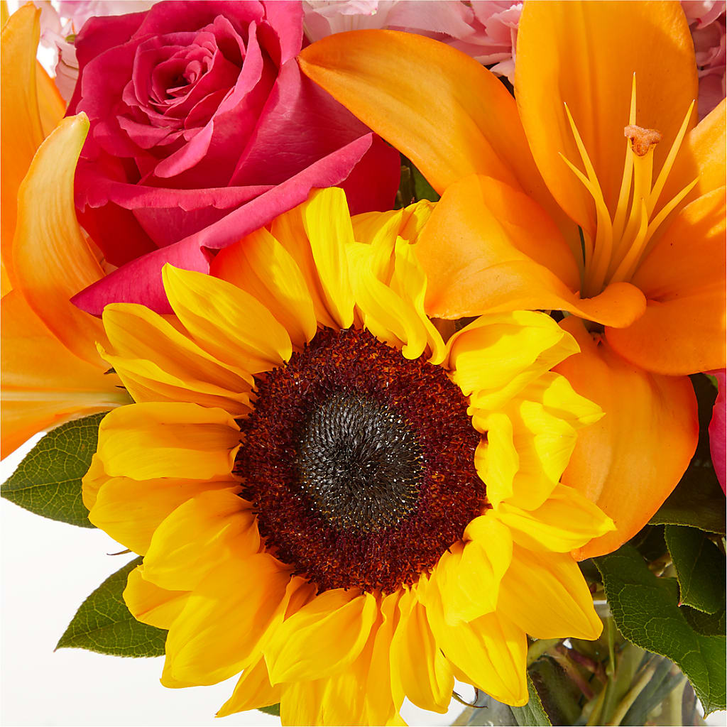 In Full Swing Bouquet –  The Love Bug Flowers, Timmins ON