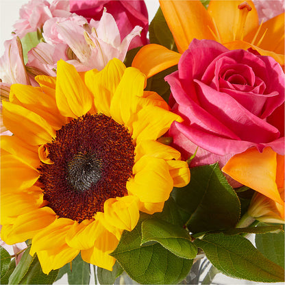 In Full Swing Bouquet –  The Love Bug Flowers, Timmins ON