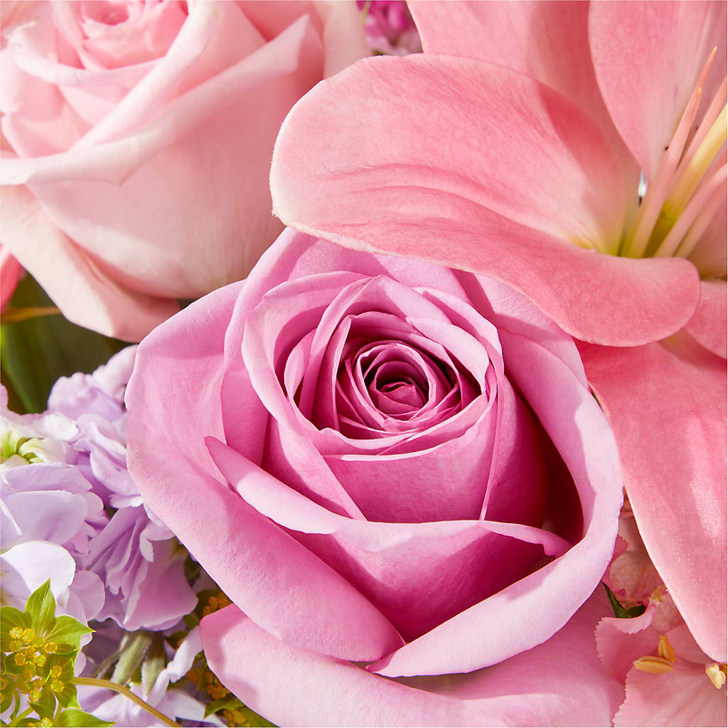 The Crown Jewel Bouquet –  The Love Bug Flowers, Timmins ON