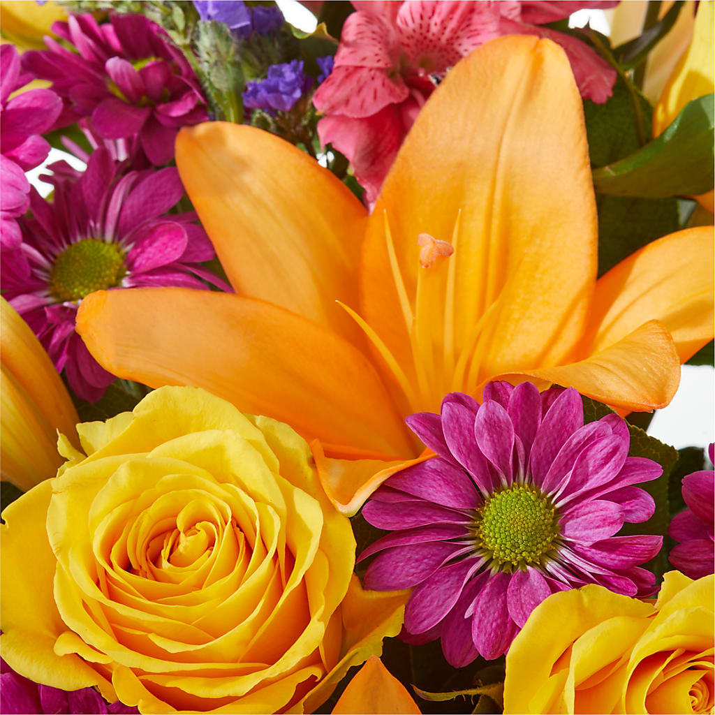 Colorful Visions Bouquet –  The Love Bug Flowers, Timmins ON