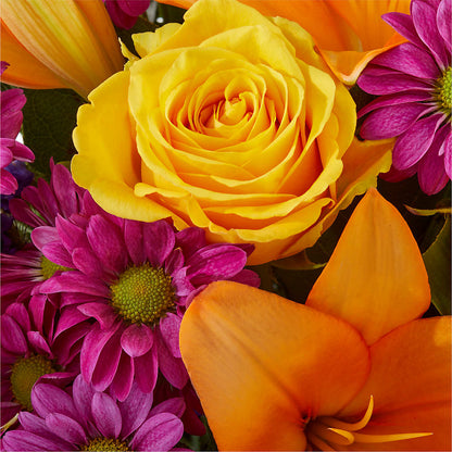 Colorful Visions Bouquet –  The Love Bug Flowers, Timmins ON