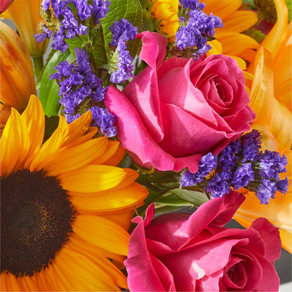 Joyful Bouquet –  The Love Bug Flowers, Timmins ON