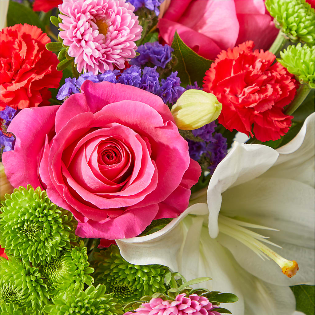 Quality Time Bouquet –  The Love Bug Flowers, Timmins ON
