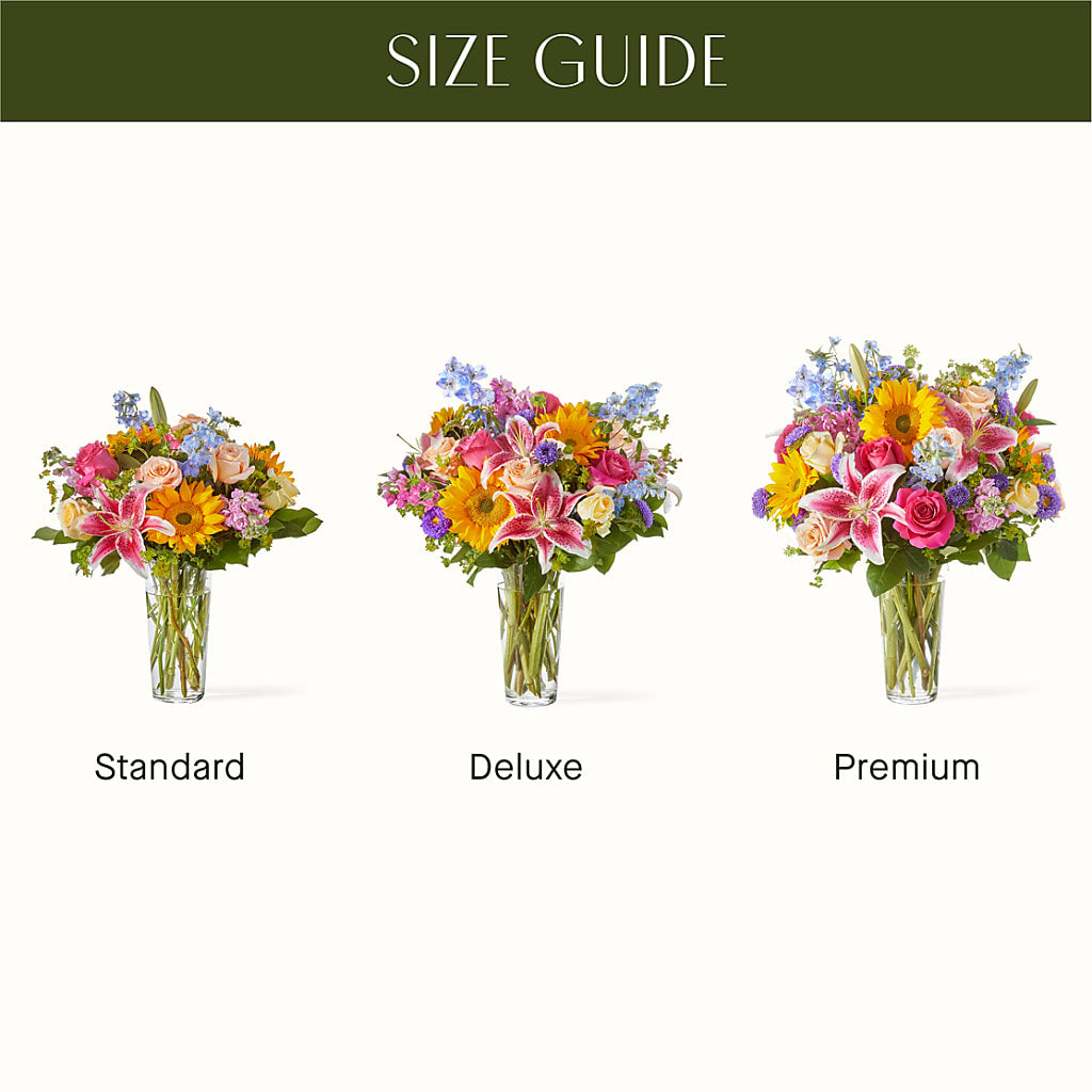 Dreamy Meadows Bouquet –  The Love Bug Flowers, Timmins ON
