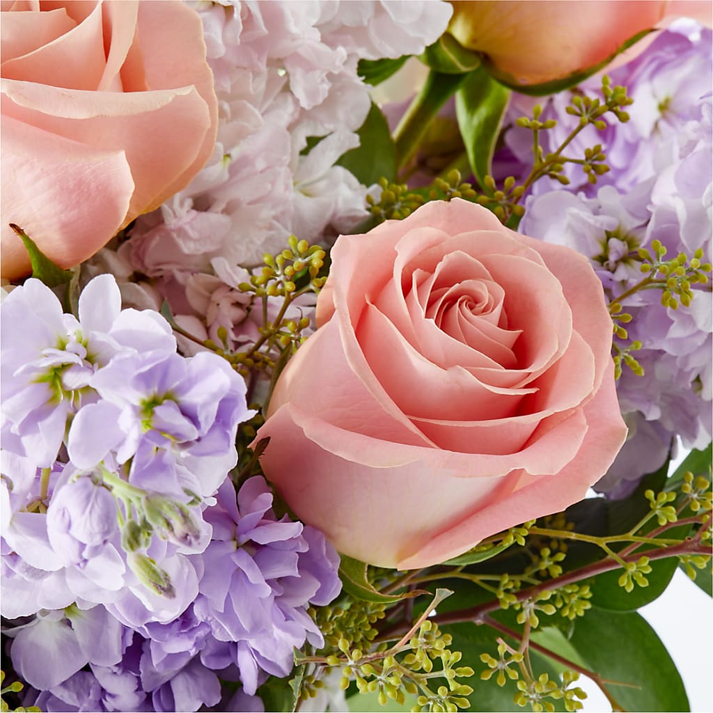 Embraced Bouquet –  The Love Bug Flowers, Timmins ON